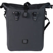 Greenlands fietstas waterproof small 18.5 liter 27 x 49 x 14 cm - zwart - afbeelding 1