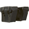 Greenlands tas dubbel 2996 xl 40l. zwart