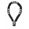 Axa slotketting clinch 85cm zwart