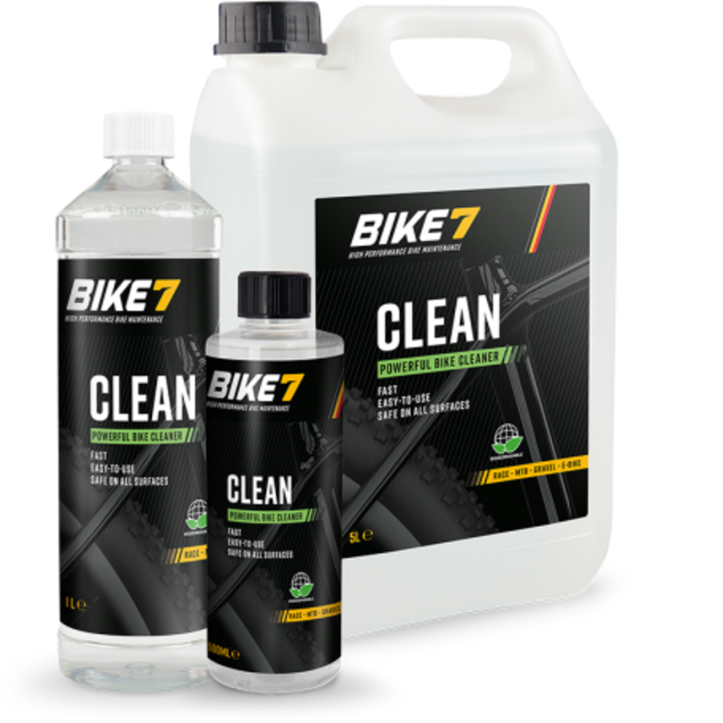 Bike7 - clean 500ml (excl. trigger)