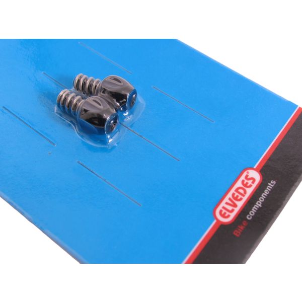 Tonstelbout Elvedes Ø4.3 mm - aluminium (2 stuks)