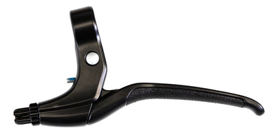 Gazelle remhendel links met rubber zwart hj-3043ad rollerbrake