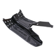 Edge treeplank vespa s lx metallic zwart glans