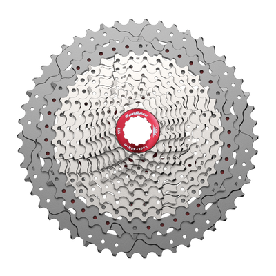 SunRace cassette 11V 11-51 CSMX80 metallic silver