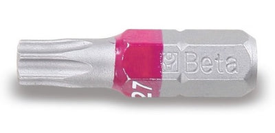 Beta 860rtx 15-bit 1 4 tamper resistant torx gekleurd