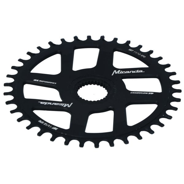 Tandwiel Miranda Bosch-4 38T D1 Zwart