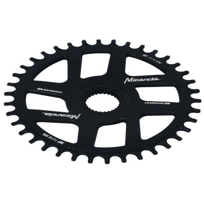 Tandwiel Miranda Bosch-4 38T D1 Zwart