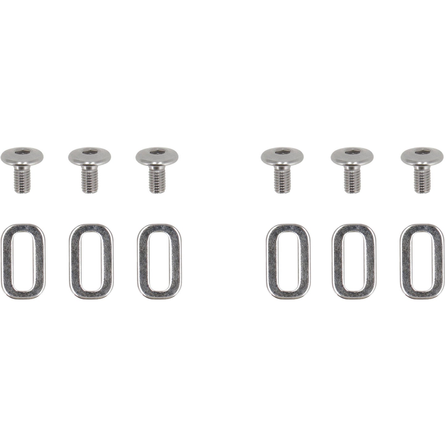 Trivio - schoenplaatjes look delta 6° anti-slip rood