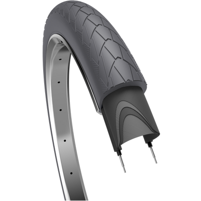 Edge buitenband mambo 28 x 2.00 50-622 mm - grijs met reflectie