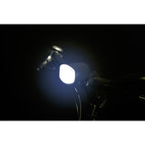 Spanninga koplamp nelios 150 xe 150(+150)lux e-bike 6-36v - afbeelding 2