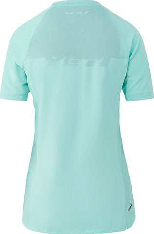Yeti cycles turq air s s women's jersey