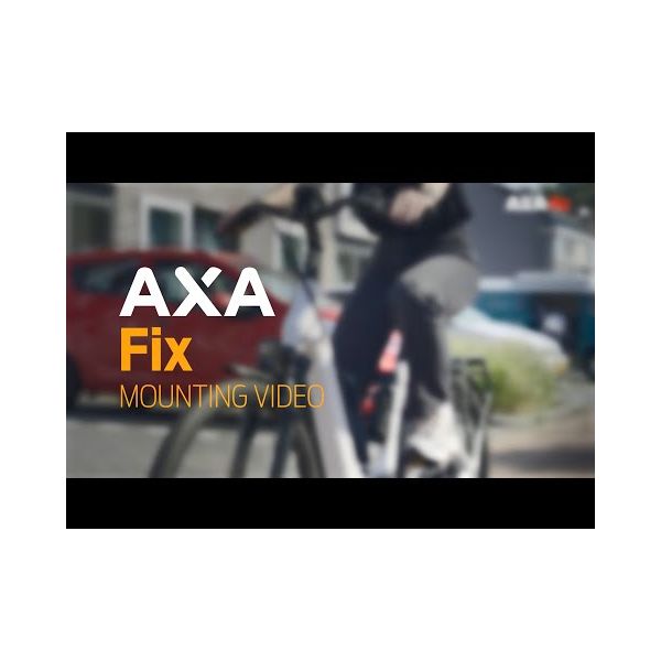 Axa fix adapter fold - zwart