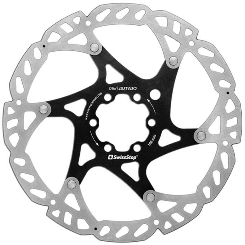 Swissstop remschijf 180mm 6 bolt catalyst disc rotor - 121373