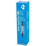 M-Wave Trapas Reparatieset Staal 127Mm - afbeelding 1