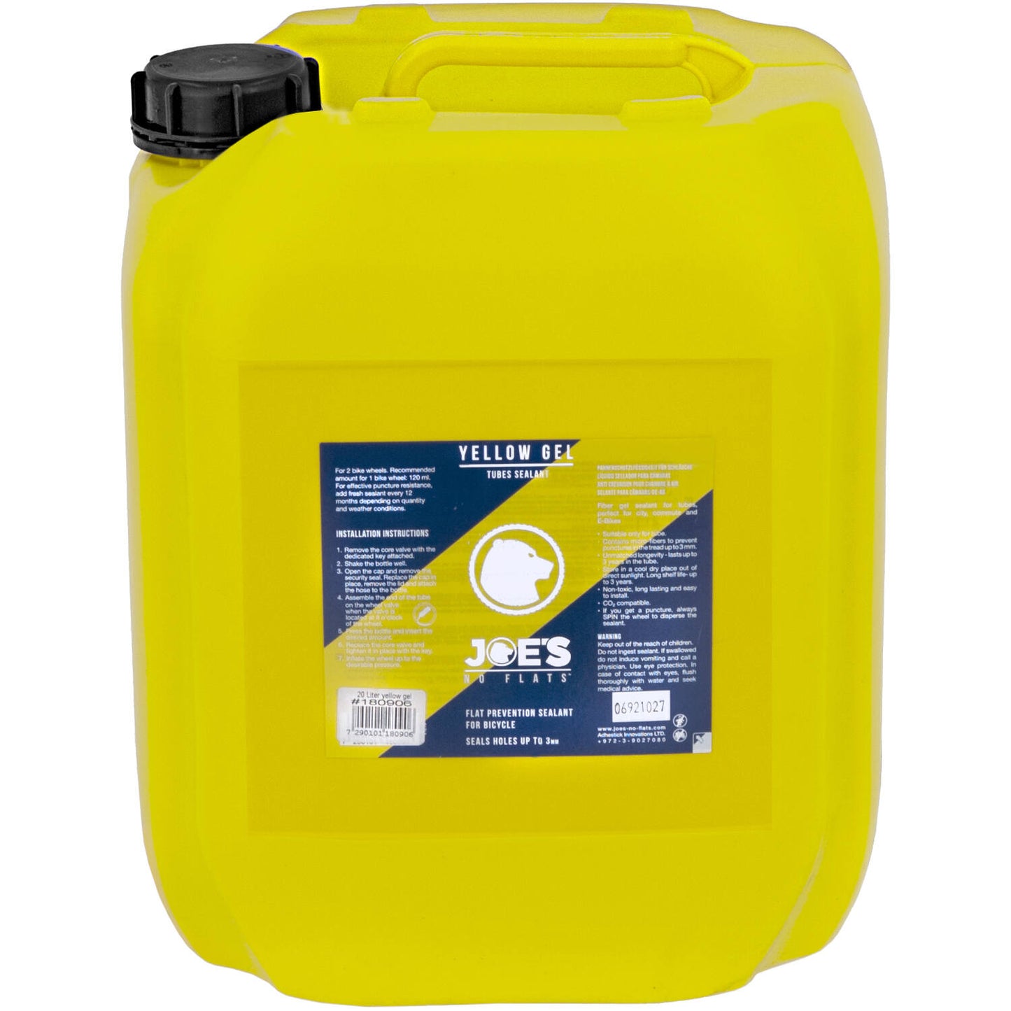 Joe's no flats - yellow gel sealant 20l