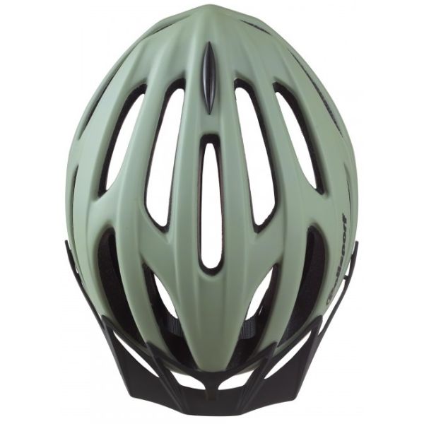 Polisport mtb helm sport-flow l 58-62cm mat groen