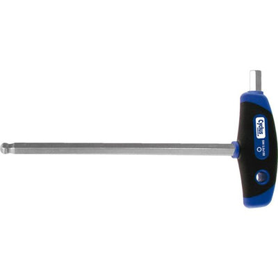 T-Greep kogelkop inbussleutel 8mm 200mm lang Cyclus 720616
