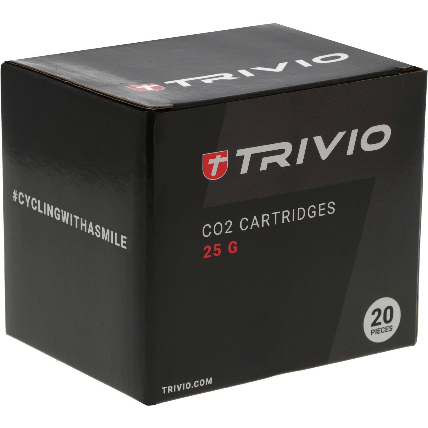 Trivio - co2 patronen 25 gram - doos 20 stuks