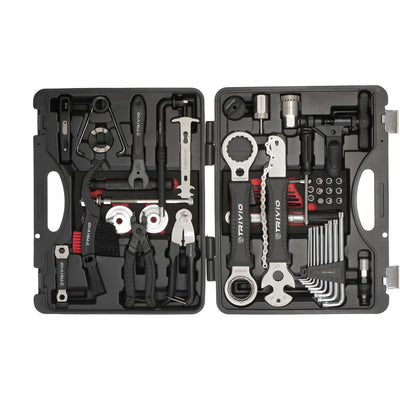 Trivio - fietsgereedschap gereedschapskoffer expert toolbox