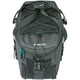 Basil Discovery 365D Bagagedragertas M - Zwart, waterafstotend, 9L, unisex, sportief