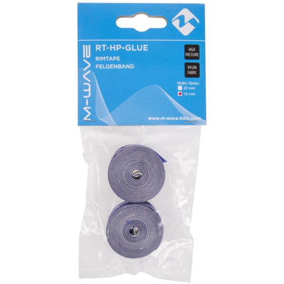 M-wave velglint 12-29 rt-hp-glue hoge druk 16 mm - blauw (1 set)