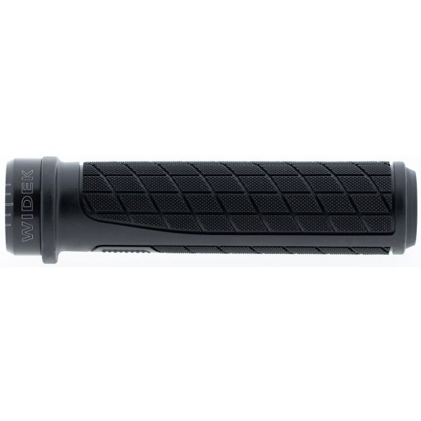 Widek handvatset the flow alu lock-ring zwart zwart