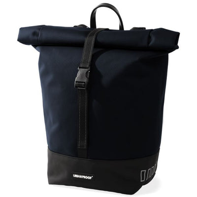 Dutchperfect urban proof single rolltop 20l blauw - recycled