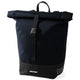 Dutchperfect urban proof single rolltop 20l blauw - recycled