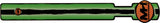 Mudhugger shorty mudguard decal - afbeelding 1