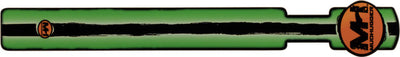 Mudhugger shorty mudguard decal