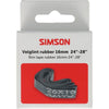 Simson velglintrubber 24 -28'' 16mm breed