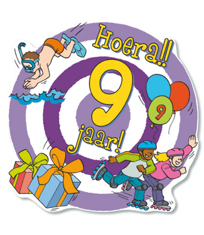 Paperdreams huldeschild kids 9