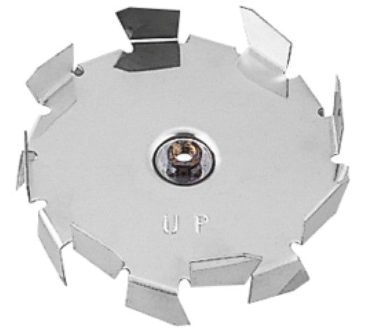 Makita accessoires mengblad 130 rvs - a-43670