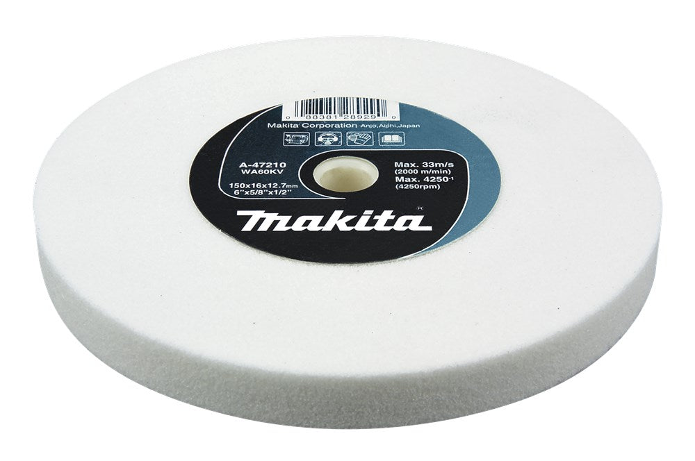 Makita accessoires slijpst. 205x19x15,88mm wit61 - b-51954