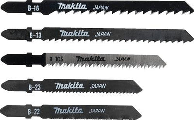 Makita accessoires decoupeerzaagblad assorti - a-86898