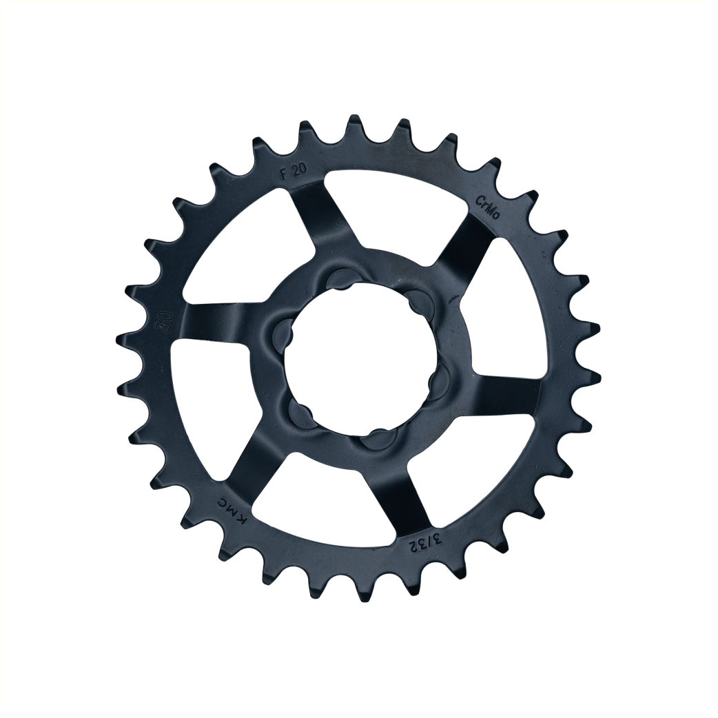 KMC tandwiel 30 tands Shimano E5 Nexus C7000 7050 3 32 - Kettingbl KMC 30T R Shim