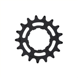 KMC Tandwiel 17T Rear Enviolo Nuvinci Zwart - afbeelding 1
