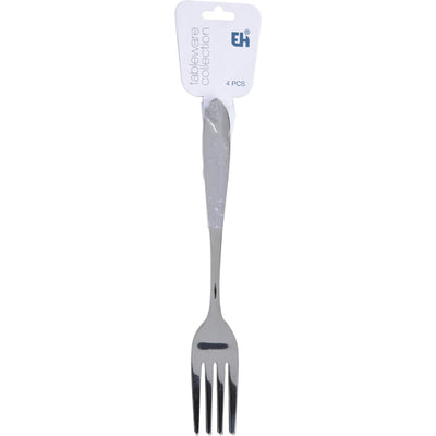 Excellent houseware vork 19,7cm set van 4 stuks