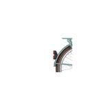 Alpina Spatbord set 22 CG soft mint matt - afbeelding 2