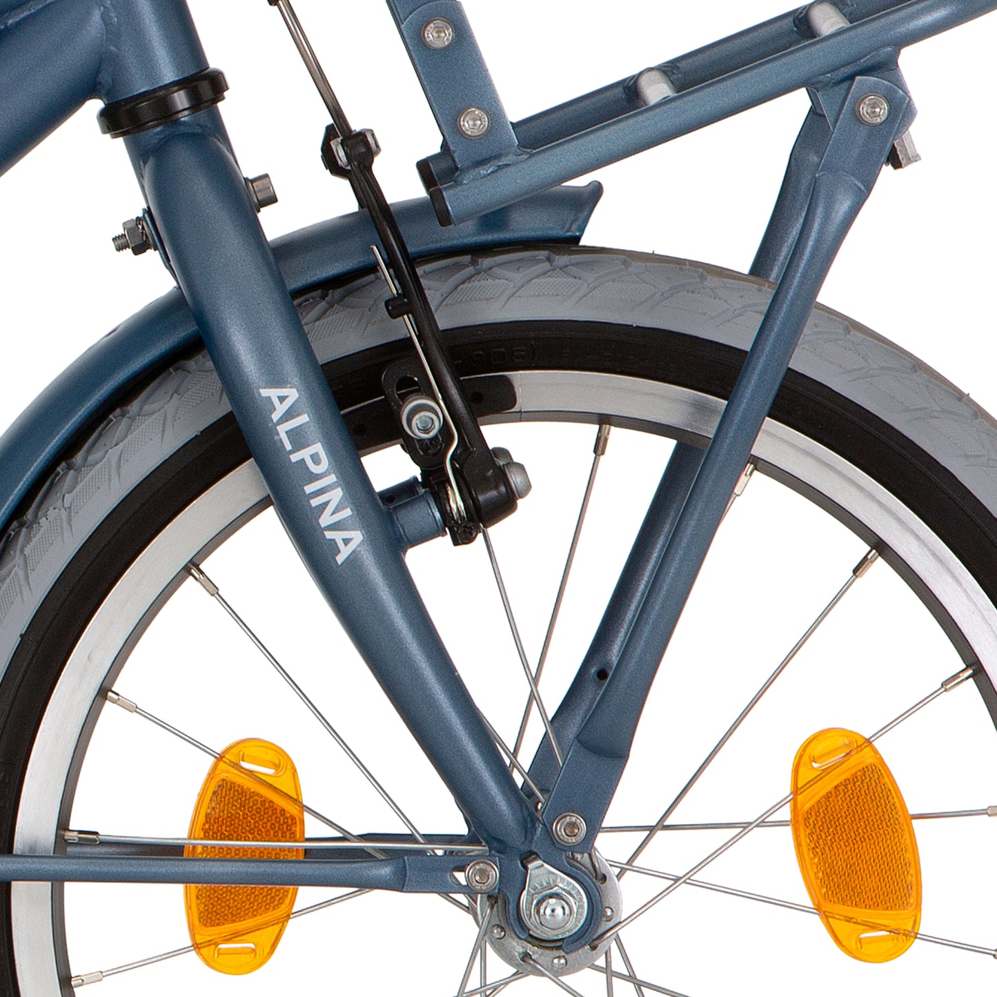 Alpina voorvork 18 Cargo J vintage blue matt