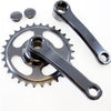 Alpina crankstel 30t lengte 115mm