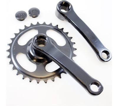 Alpina crankstel 30t lengte 115mm