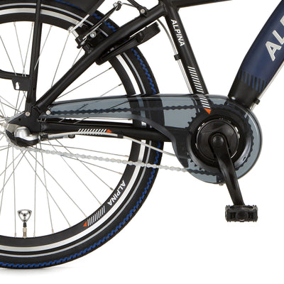 Alpina kettingscherm Prisma 26 zwart