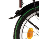Alpina spatbord set 18 yabber black - afbeelding 2