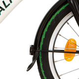 Alpina spatbord set 18 yabber black - afbeelding 1