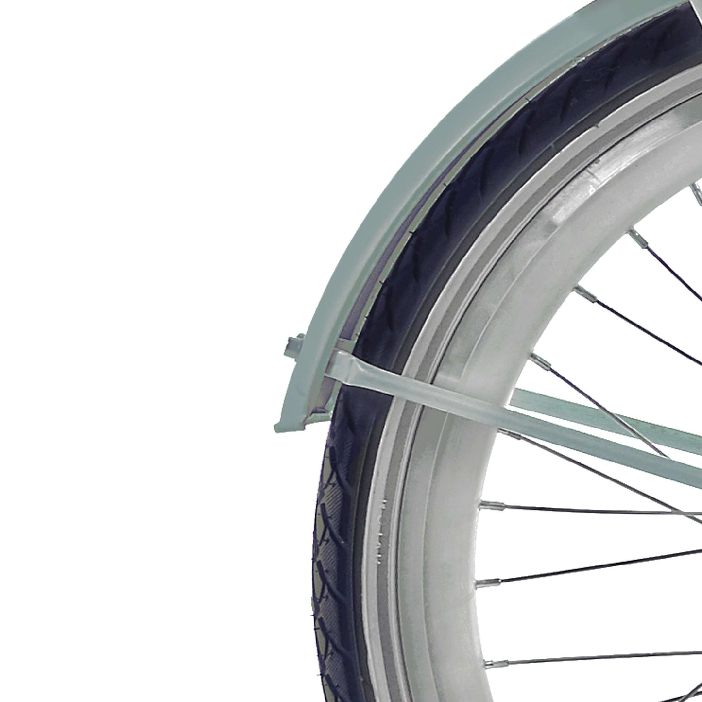 Alpina spatbord set 20 clubb soft mint matt