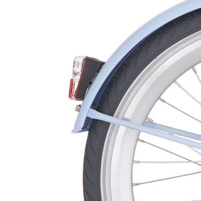 Alpina spatbord set 22 ocean ice blue matt