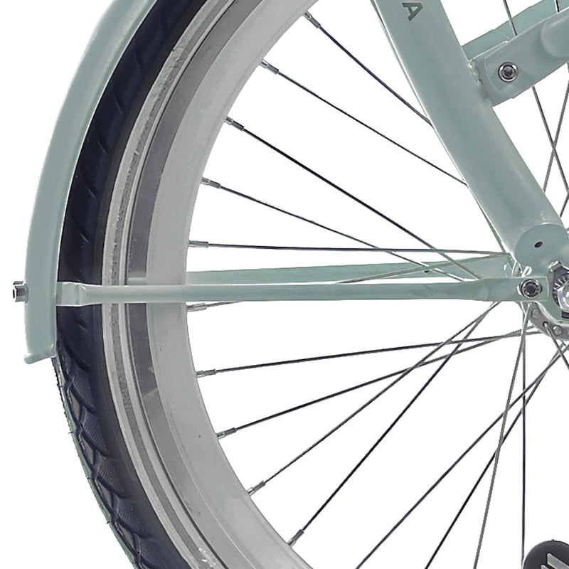 Alpina spatbordstang set 22 clubb soft mint matt