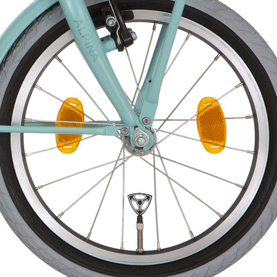 Alpina voorwiel 16 hlq-10a-1 zwart zink spk