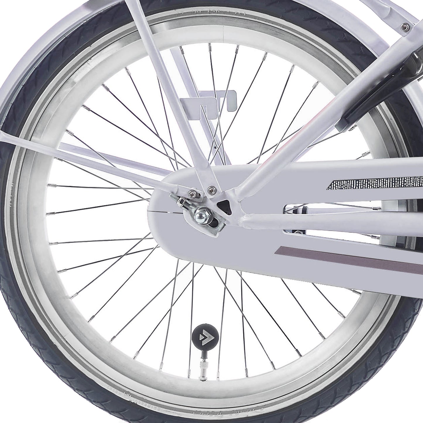 Alpina achterwiel 22 hlqc ocean clubb zilver zink spk